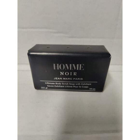 Homme Noir Jean Marc Paris Man Care Soap 10 Oz. - Picture 1 of 7